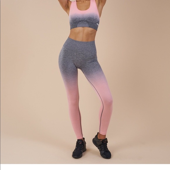 GYMSHARK Pants - GYMSHARK SEAMLESS OMBRÉ LEGGING